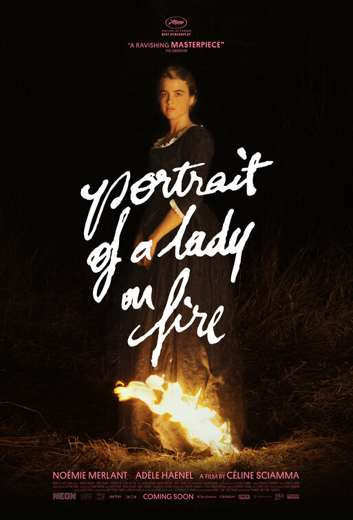 film review: "portrait of   lady on fire" offers   searing
