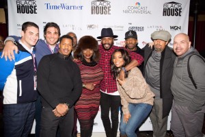 PARK CITY, UT - JANUARY 24: Cast members attend "Birth of a Nation" panel at The Blackhouse, during Sundance 2016 on January 24, 2016 in Park City, Utah. (Photo credit: The Blackhouse Foundation) 