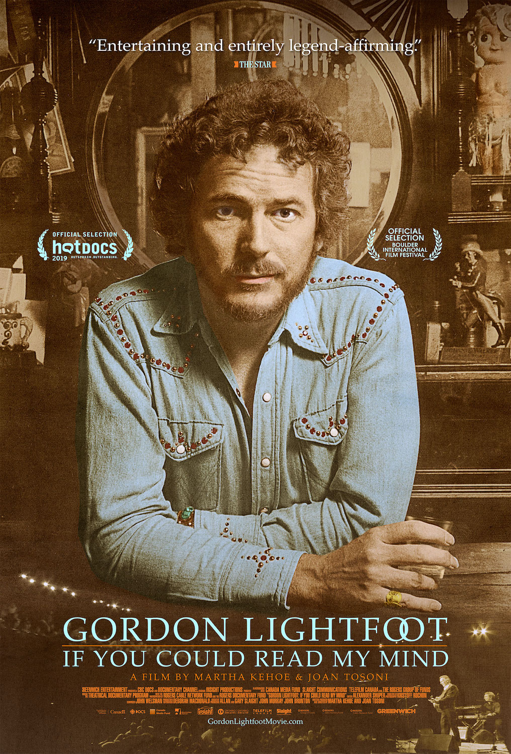 Film Review “Gordon Lightfoot If You Could Read My Mind” Shines Light