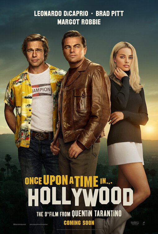Film Poster: ONCE UPON A TIME IN HOLLYWOOD