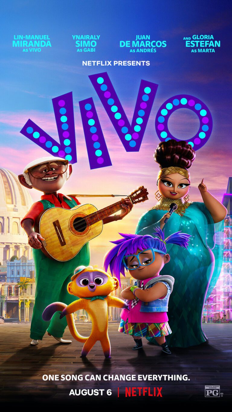 Film Review Vivo Is Fun But Surprisingly Emotional Film Festival Today