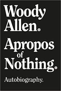 Book Cover: APROPOS OF NOTHING