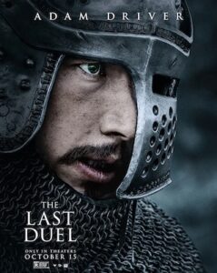 Film Poster: THE LAST DUEL