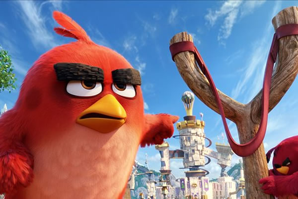 Film Image: The Angry Birds Movie
