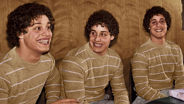 Film Image: Three Identical Strangers