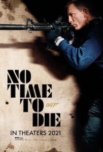 Film Poster: No Time To Die
