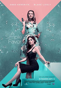 Film Poster: A Simple Favor