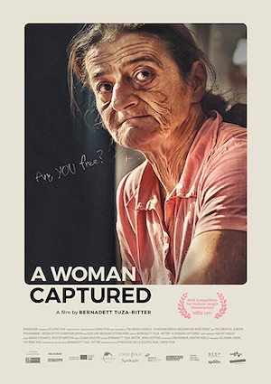 Film Poster: A WOMAN CAPTURED