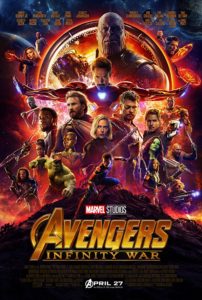 Film Poster - Avengers: Infinity War
