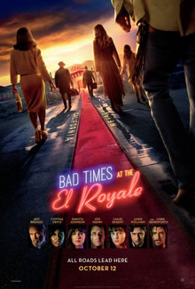 Film Poster: Bad Times At The El Royale