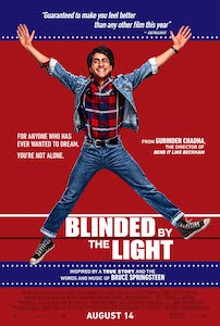 Film Poster: BLINDED BY THE LIGHT