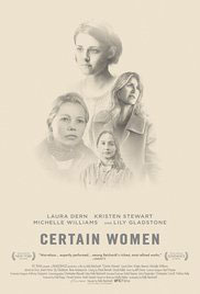 Film Poster: Certain Women