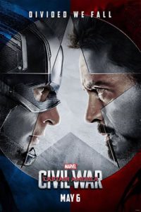 Movie Poster - Captain America: Civil War