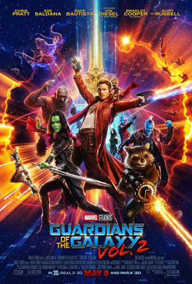 Film Poster: Guardians of the Galaxy Vol. 2