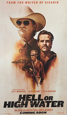Film Poster: Hell or High Water