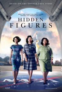 Film Poster: Hidden Figures