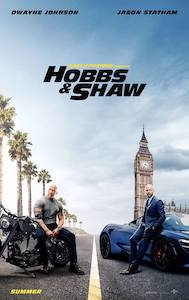 Film Poster: HOBBS & SHAW