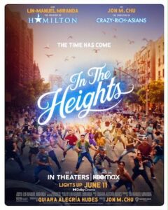 Film Poster: IN THE HEIGHTS