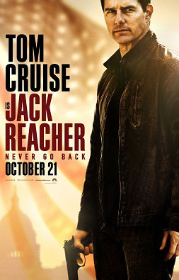 Film Poster - Jack Reacher: Never Go Back