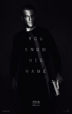 Film Poster: Jason Bourne