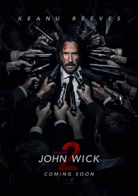 Film Poster: John Wick - Chapter 2