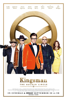 [Film Poster] Kingsman: The Golden Circle