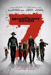 Film Poster: The Magnificent Seven (2016)