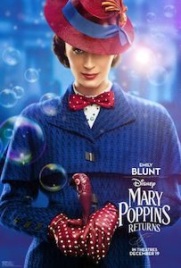 Film Poster: MARY POPPINS RETURNS