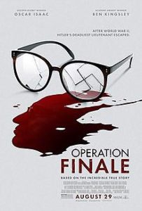 Film Poster: Operation Finale