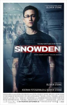 Film Poster: Snowden