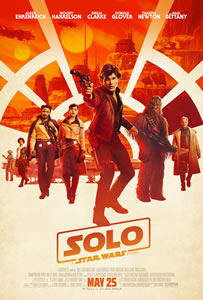 Film Poster - Solo: A Star Wars Story