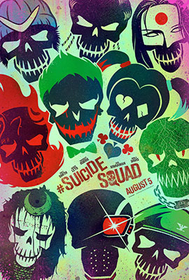 Film Poster: Suicide Squad