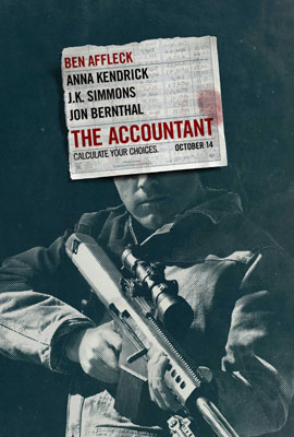 Film Poster: The Accountant