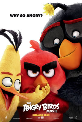 Film Poster: The Angry Birds Movie