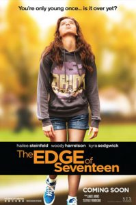 Film Poster: The Edge of Seventeen