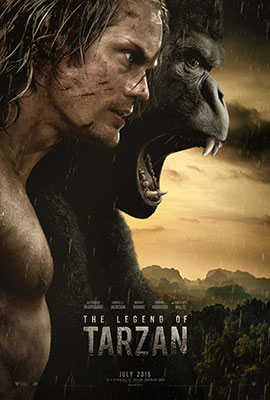 Film Poster: The Legend of Tarzan