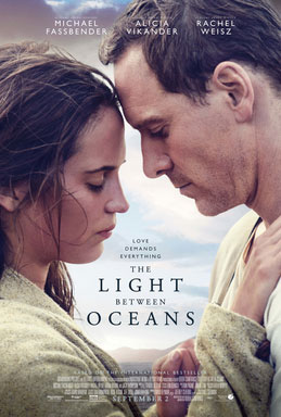 Film Poster: The Light Between Oceans