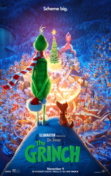 Film Poster: THE GRINCH
