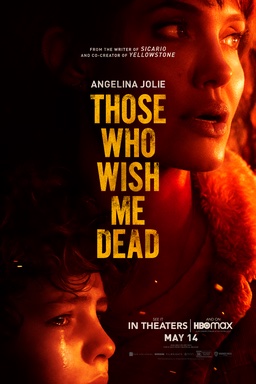 Film Poster: THOSE WHO WISH ME DEAD