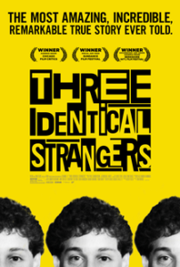 Film Poster: Three Identical Strangers