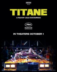 Film Poster: TITANE
