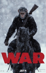 Film Poster: War For The Planet Of The Apes