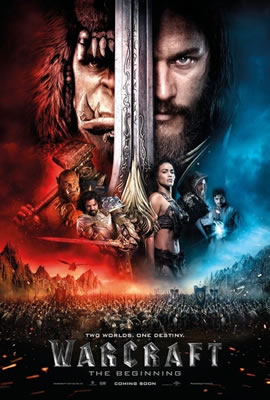 Film Poster: Warcraft