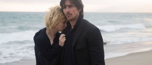 Christian Bale and Cate Blanchett in Terrence Malick‘s Knight of Cups