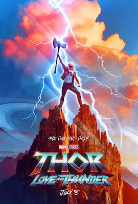 Film Poster: THOR LOVE AND THUNDER