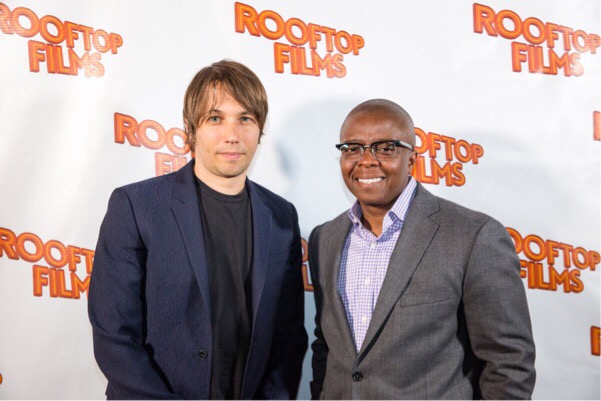 Rooftop Films 2018 Gala - Sean Baker and Yance Ford
