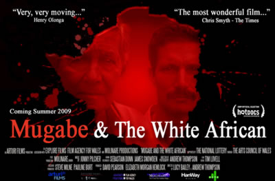 Mugabe and The White African