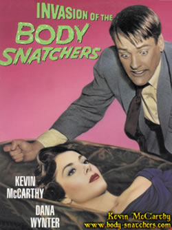 Kevin McCarthy on the Invasion of the Body Snatchers