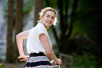 Kate Winslet in THE READER