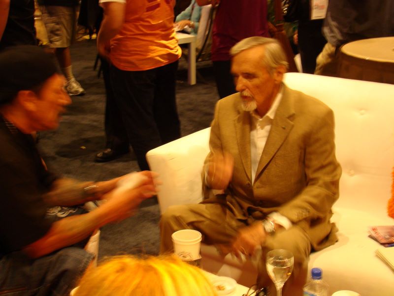 Dennis Hopper @ Cinevegas 2009